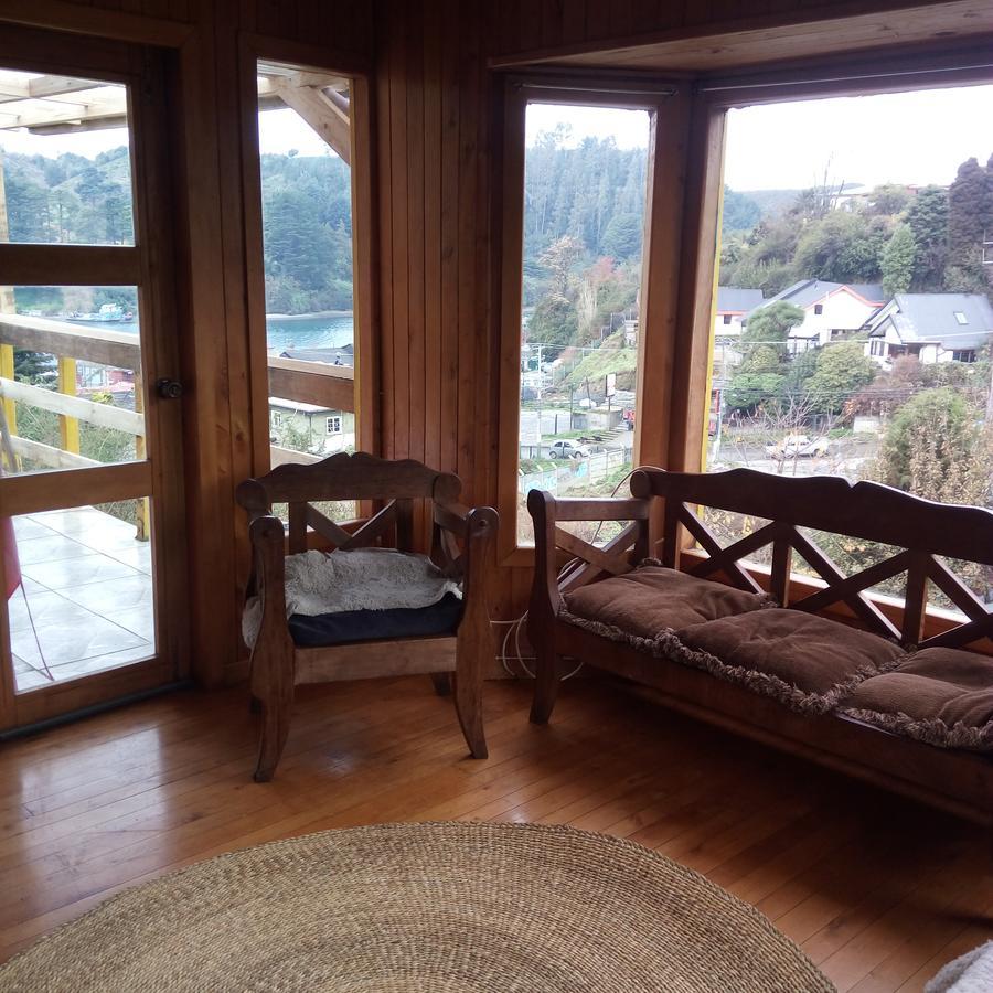Pink House Angelmo Bed & Breakfast Puerto Montt Bagian luar foto
