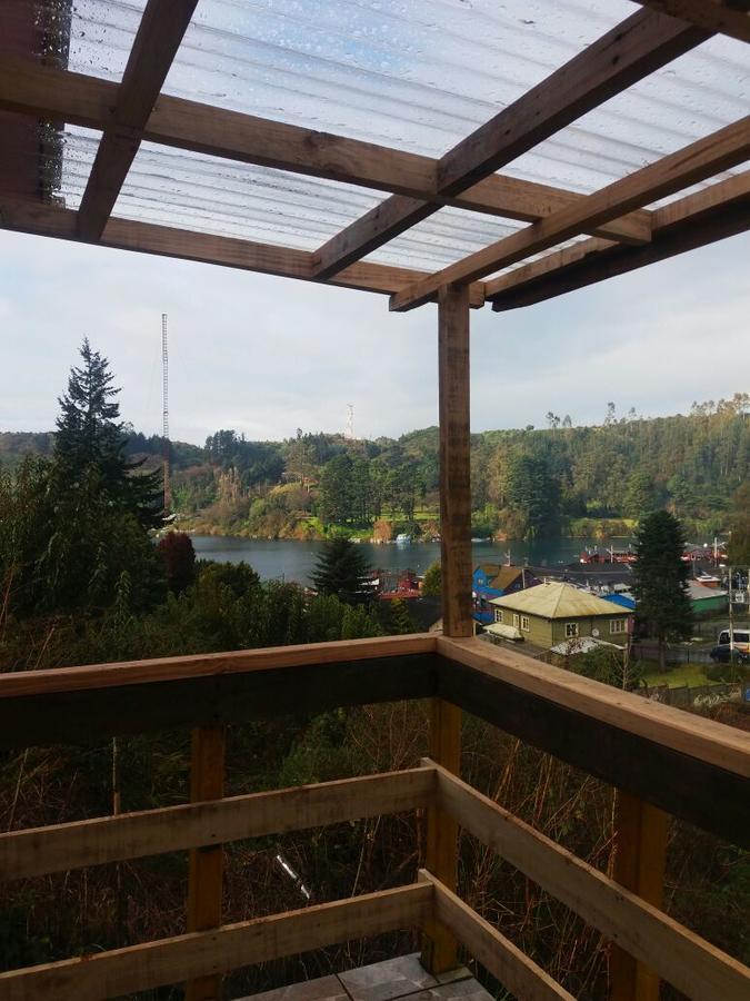 Pink House Angelmo Bed & Breakfast Puerto Montt Bagian luar foto