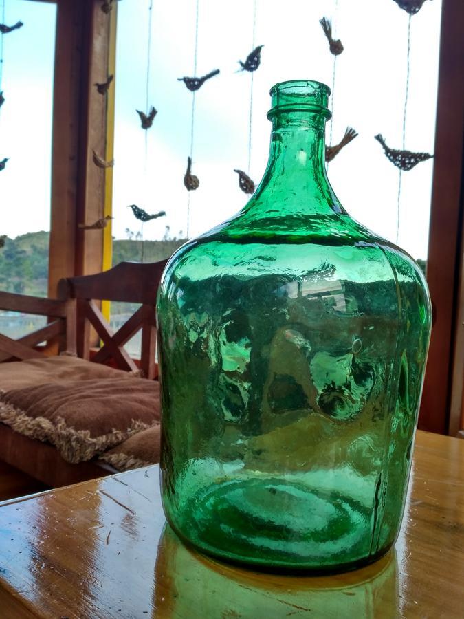 Pink House Angelmo Bed & Breakfast Puerto Montt Bagian luar foto