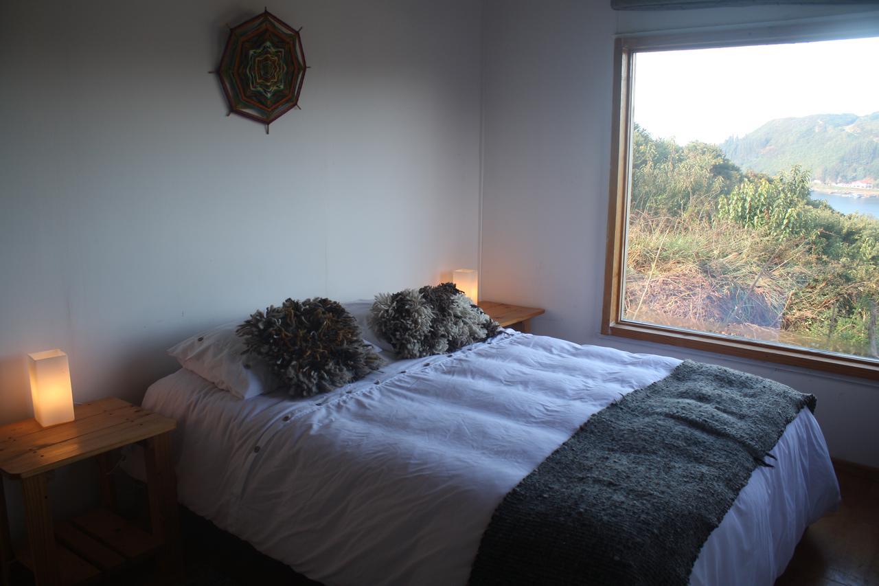 Pink House Angelmo Bed & Breakfast Puerto Montt Bagian luar foto