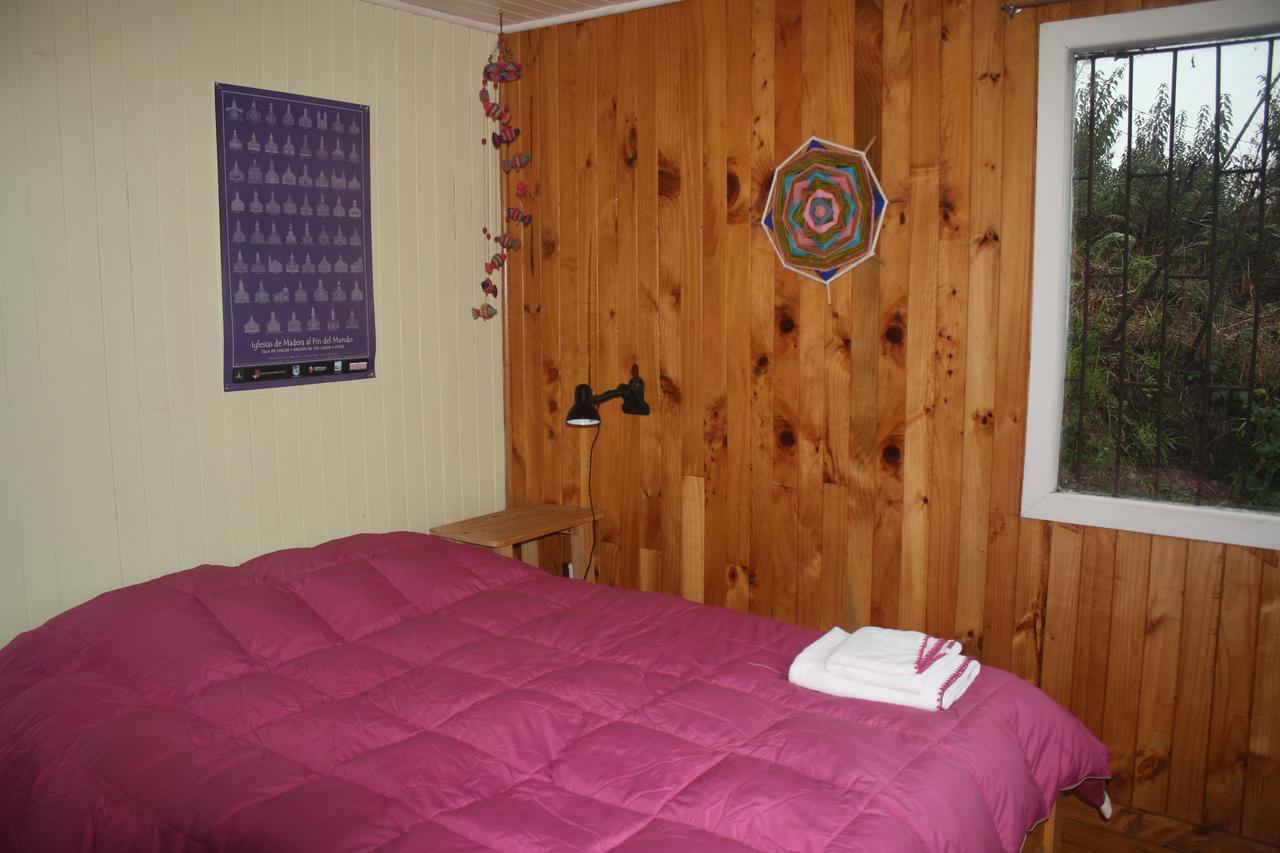 Pink House Angelmo Bed & Breakfast Puerto Montt Bagian luar foto
